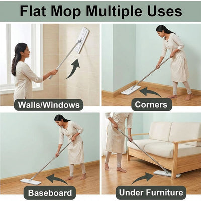 One Mop Every Corner Covered